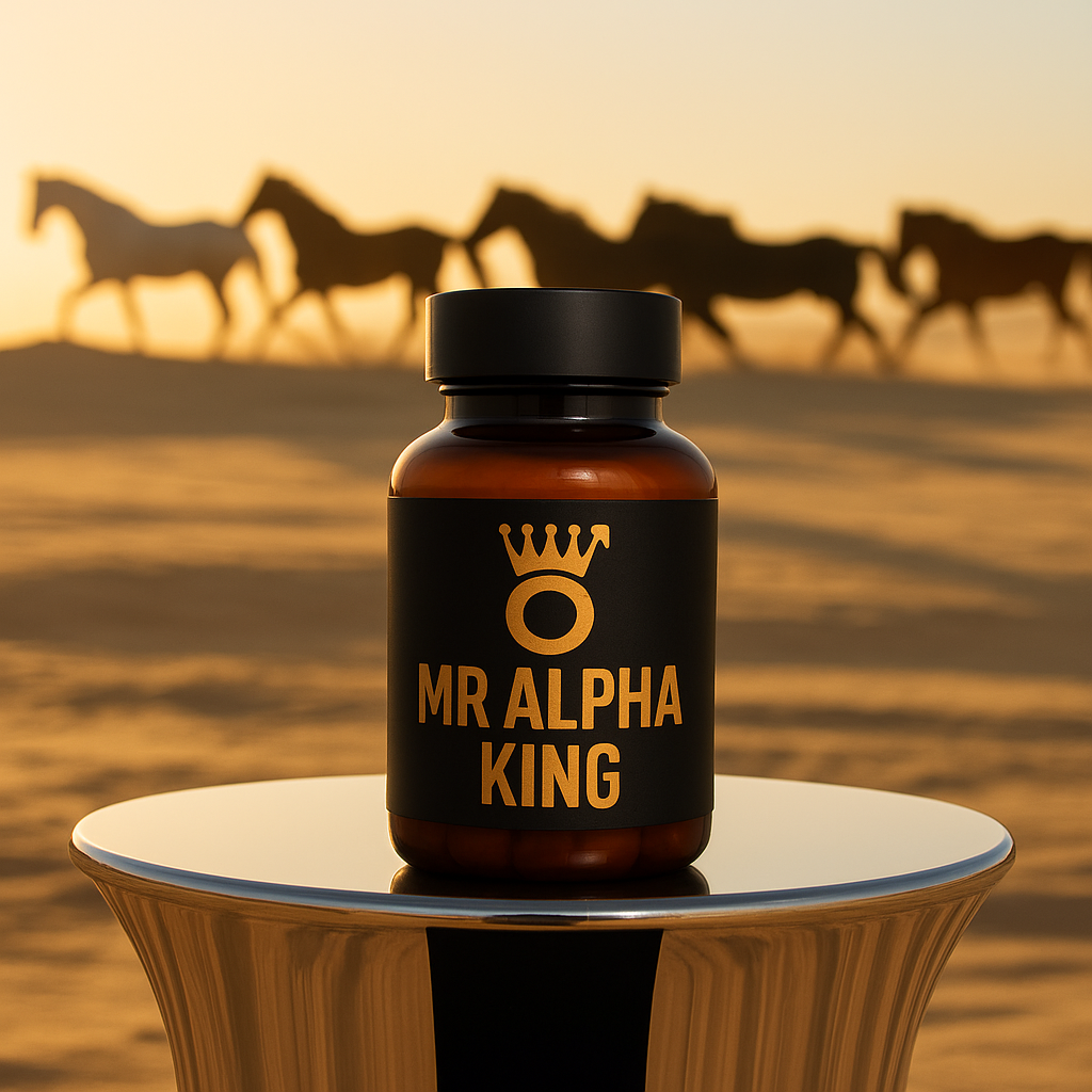 MR.ALPHA KING - Ayurvedic Testosterone & Performance Booster